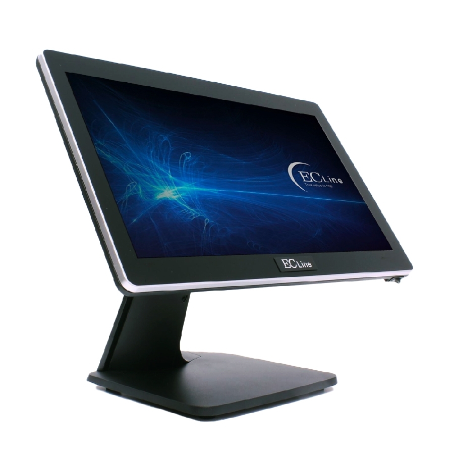Terminal Punto De Venta Ec Line Ec-Vp-3100I3-256-Win , Procesador Intel Core I3, 8 Gb Memoria Ram, 256 Gb Almacenamiento Ssd, Sistema Operativo Windows 10 Iot Enterprise 64