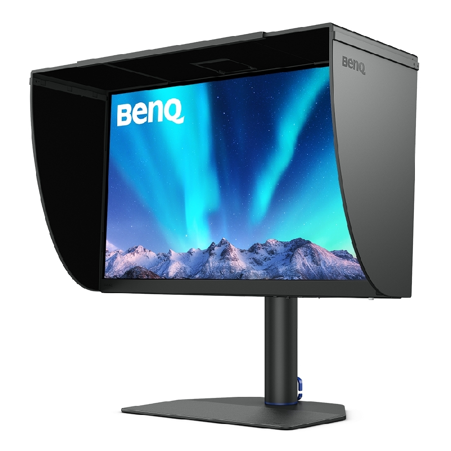 Monitor Benq Fotografia Sw272Q 27 2560X1440 Hdmi 2.0X2 Display Port 1.4X1 Aio Connection Usb C Tecnologia Eye Care 3 Años De Garantia