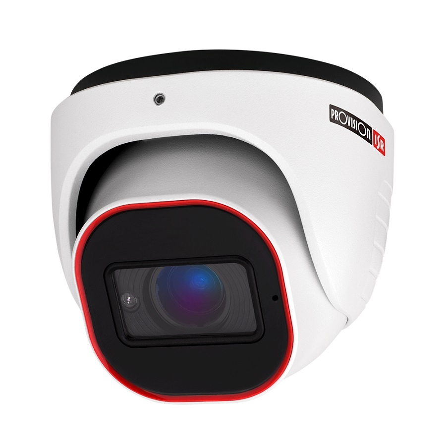 Camara Ip / Provision Isr / Di-340Ipsn-Mvf-V2 / Tipo Domo / Ir 40M / 4 Mp / Serie S-Sight V2 / Tiempo Real / Cmos De 1/2,7 / Lente Vf Motorizada De 2,8-12 Mm
