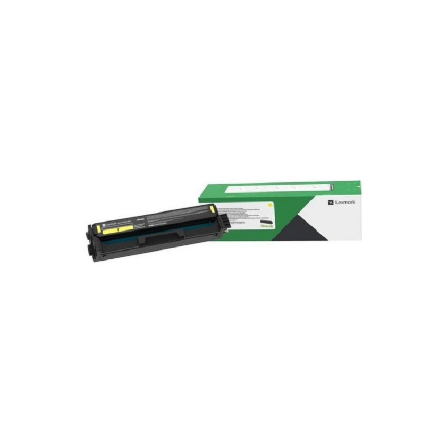 Toner Lexmark 20N40K0 Negro, Rendimiento Estandar 1500 Paginas, Para Cs431, Cx431