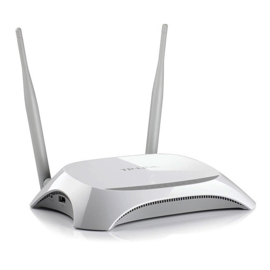 Router Tp-Link Tl-Wr840N Inalambrico 300Mbps Multimodo, Access Point, Repetidor Wisp 4 Puertos Lan 10/100 1 Puerto Wan 10/100 2 Antenas Fijas Externas