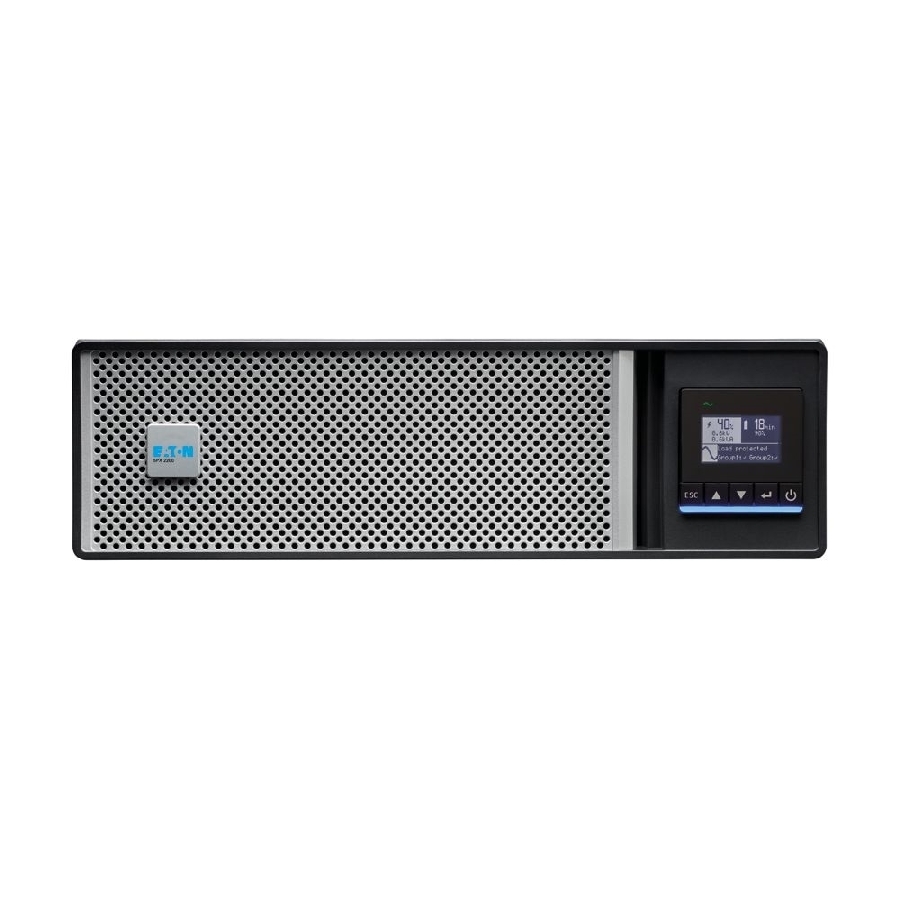 No Break / Ups / Eaton / Modelo Eaton 5Px3000Rt3Ung2 / 5Px G2 Ups, 3U, 3000 Va, 3000 W, L5-30P Entrada, Salidas: (1) L5-30R, (6) 5-20R, 120V, Incluye Network Card M2