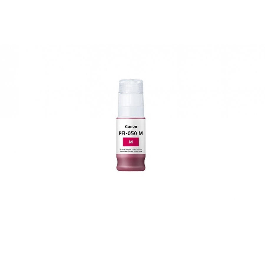 Tanque De Tinta Canon Pfi-050 M Magenta,Compatible: Tc-20, Capacidad 70 Ml