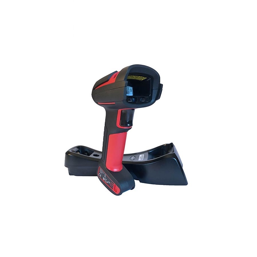 Lector De Codigo De Barras Honeywell Granit 1991Isr-3Usb-5-N, Inalambrico, Imager 1D/2D, Bluetooth, Usb, Negro, Alcance 800 Mm, 160 Lecturas Por Segundo, Industrial, Incluye Base De Comunicacion