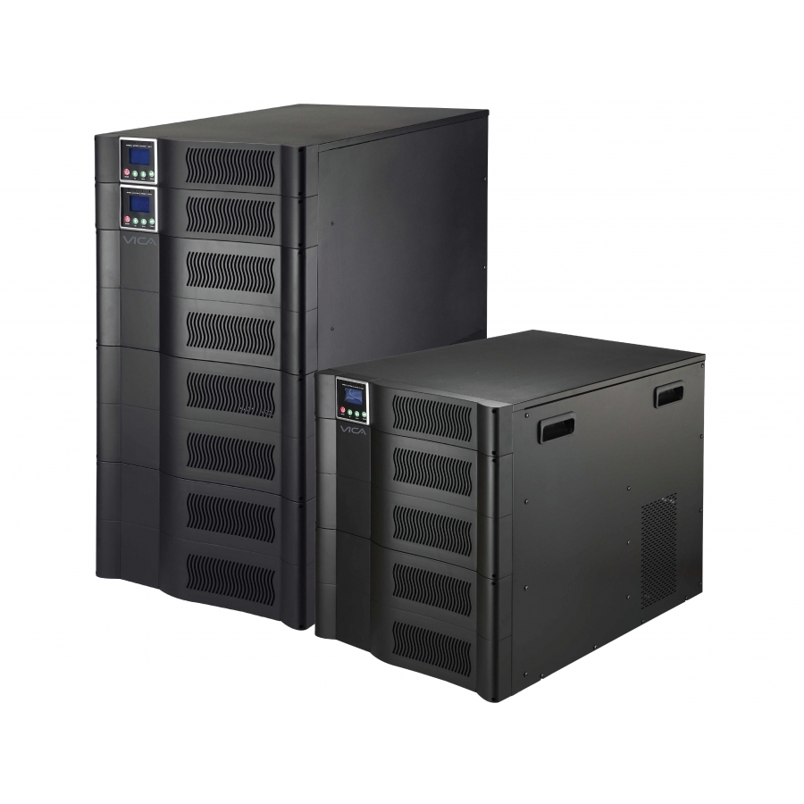 No Break Vica 6000 Va / 5400 Watts On Line Entrada 220V / Salida 220-120 (Nema) Torre