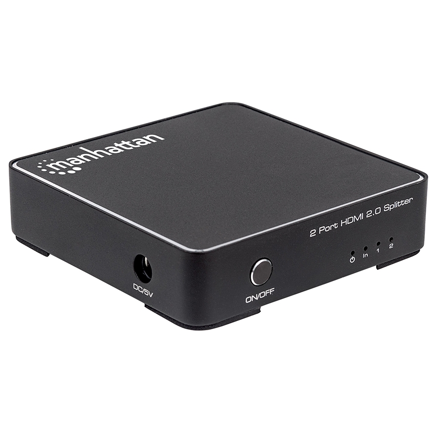 Video Splittermanhattan,207591, Hdmi 4K60Hz, 1 In2 Out