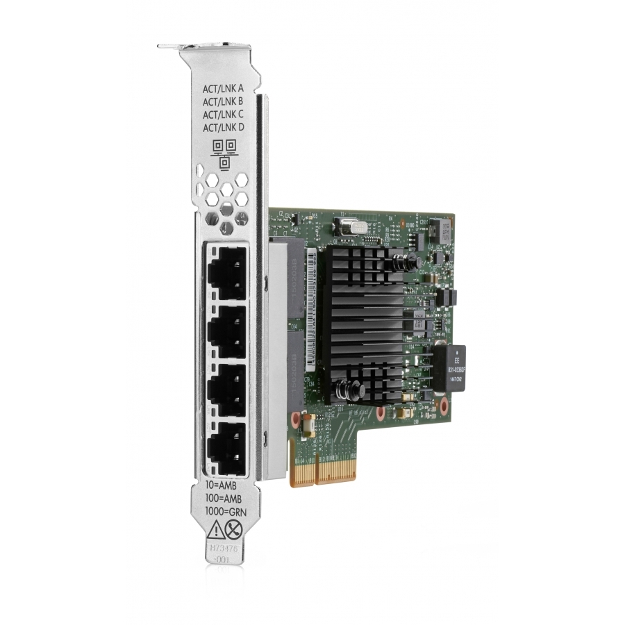 Tarjeta De Red Hpe Ethernet 331T De 1 Gb Y 4 Puertos