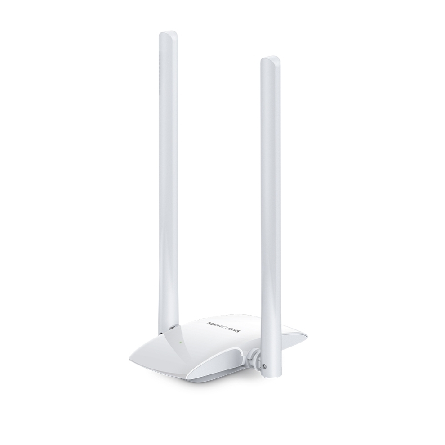 Tarjeta De Red Mercusys Mw300Uh Usb 300Mbps 2 Antenas