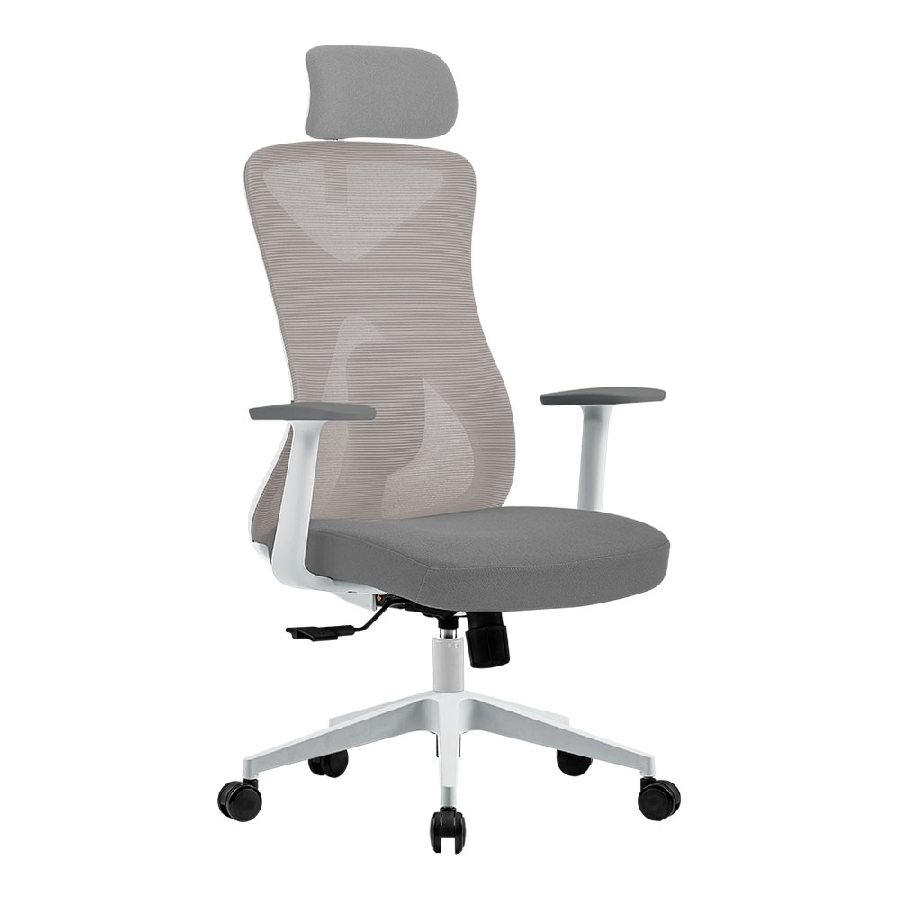 Silla Ergonomica Acteck Floe Pro Ec737 / Inclinacion 35 Grados / Mariposa Clase 4 / Max 120 Kg / Piston Clase 4 / Reposabrazos Fijo / Blanco / Ac-937245