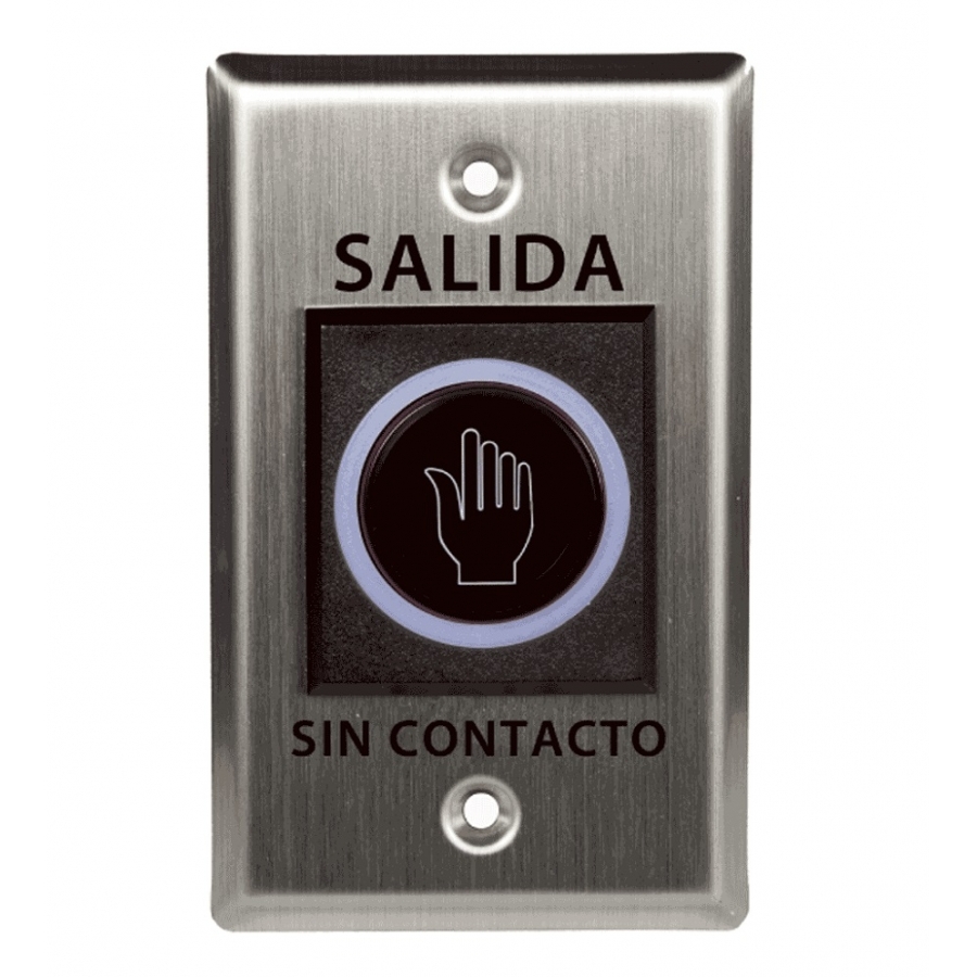 Boton / Anviz / Tleb102 / Boton De Salida Sin Contacto