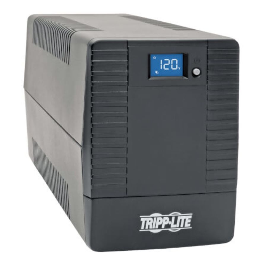 Ups Interactivo Tripp Lite  De 700Va 350W Con 6 Tomacorrientes - Avr, 120V, 50Hz / 60Hz, Lcd, Usb, Torre. Garantía Limitada De 3 Años