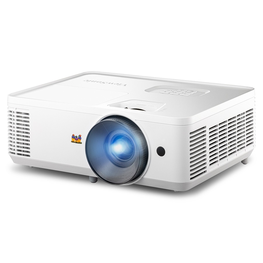 Videoproyector Viewsonic Dlp Pa503Hd Full Hd (1920X1080) /4000 Lumens / Hdmi X 2/ Usb-A/ Rs-232 / 15,000 Horas/Tiro Normal /Bocina Interna