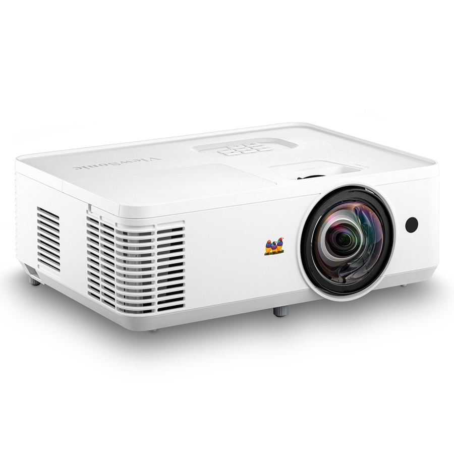 Videoproyector Viewsonic Dlp Ps502W Wxga (1280X800) /Tiro Corto /4000 Lumens / Hdmi X 2/ Vga In/ Vga Out/ Usb-A/ Rs-232 / 12,000 Horas/ Bocina Interna