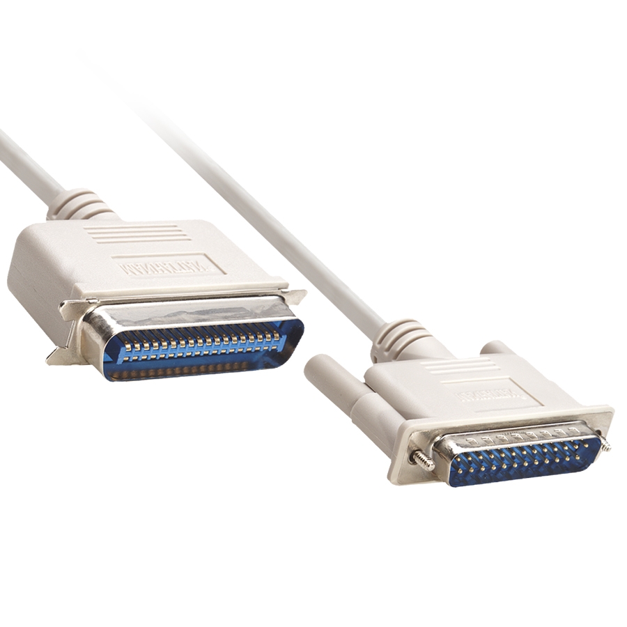 Cable Impresora,Manhattan,303033, Bitronics  1.8M,Db25 A Centronics 36 1.8M Macho-Macho