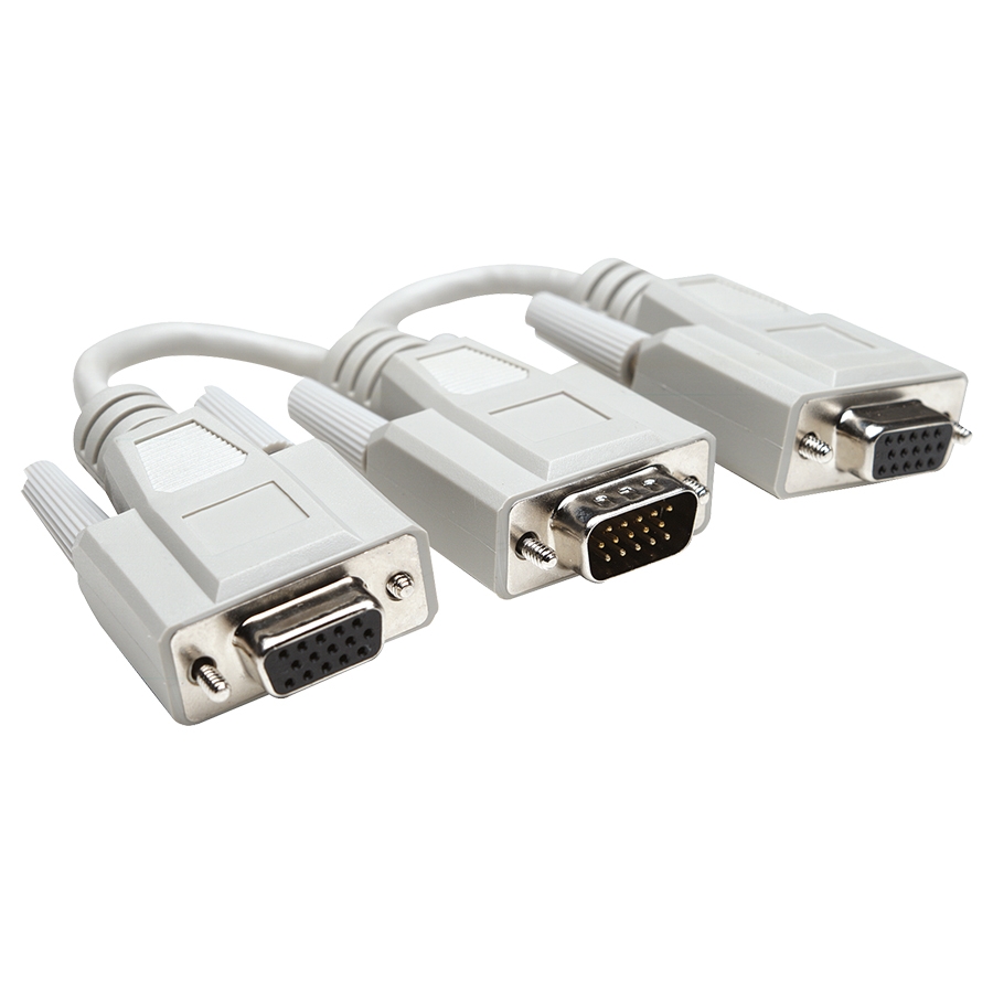 Cable Monitor,Manhattan,328302, Y Hd15 X 2