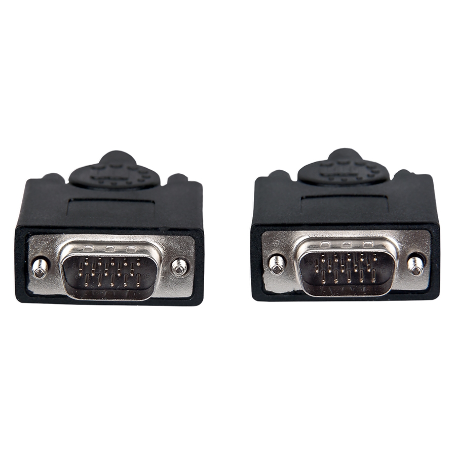 Cable Svga,Manhattan,372978, Monitor 8Mm Hd15M-M  7.5M
