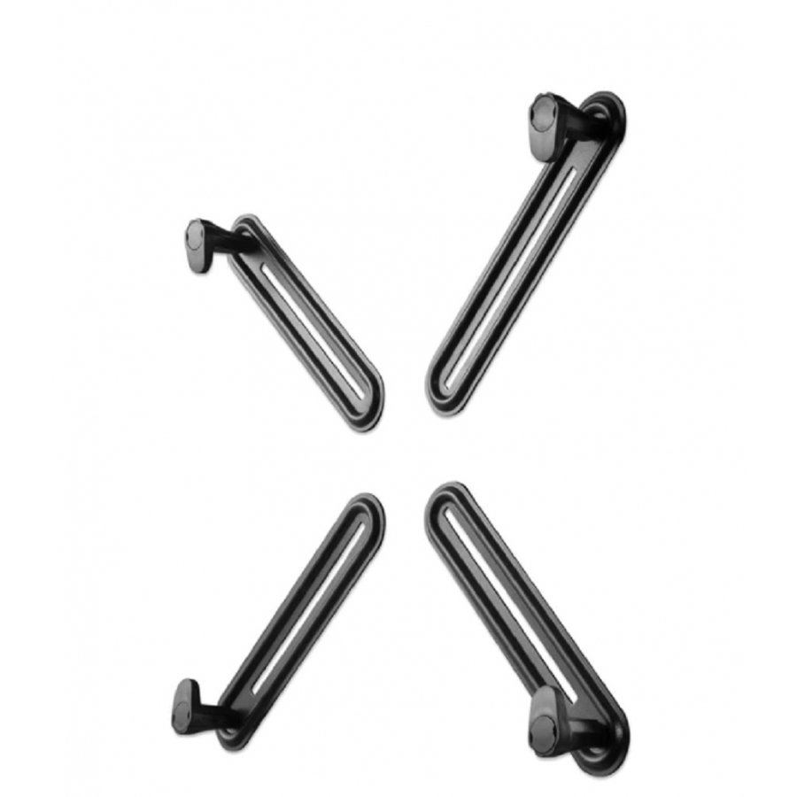 Soporte Monitor, Manhattan,461870 ,Adaptador P/1 Monitor 13 A 27, No Vesa 8 Kg