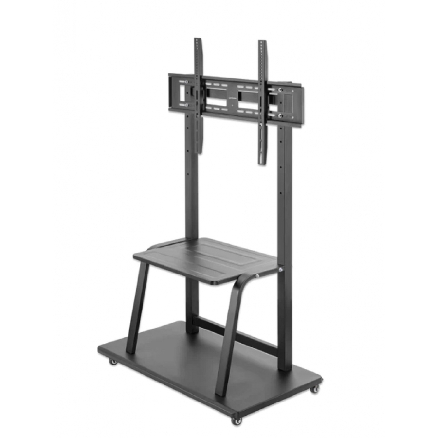 Soporte,Manhattan,462334,Tv Tipo Carro 150Kg, 37 A 100 Ultraresistente