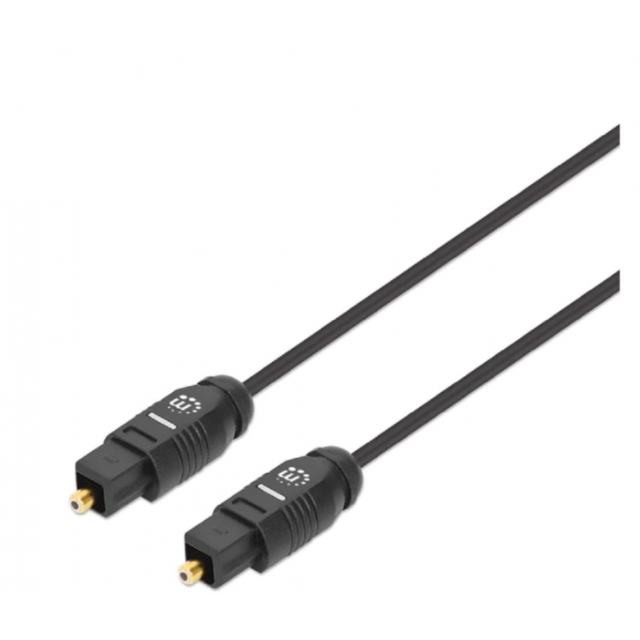 Cable Audio,Manhattan,356091, Toslink S/Pdif M-M 5.0M Negro
