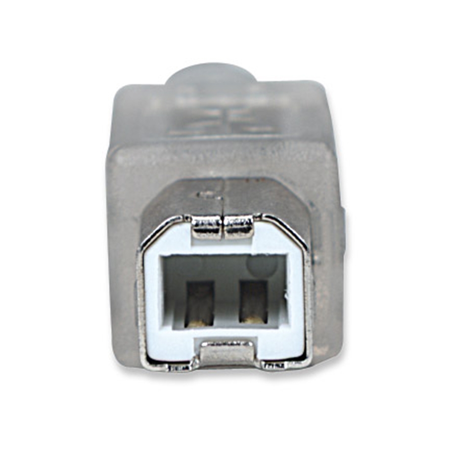 Cable Usb,Manhattan,340465,V2.0 A-B  4.5M, Plata