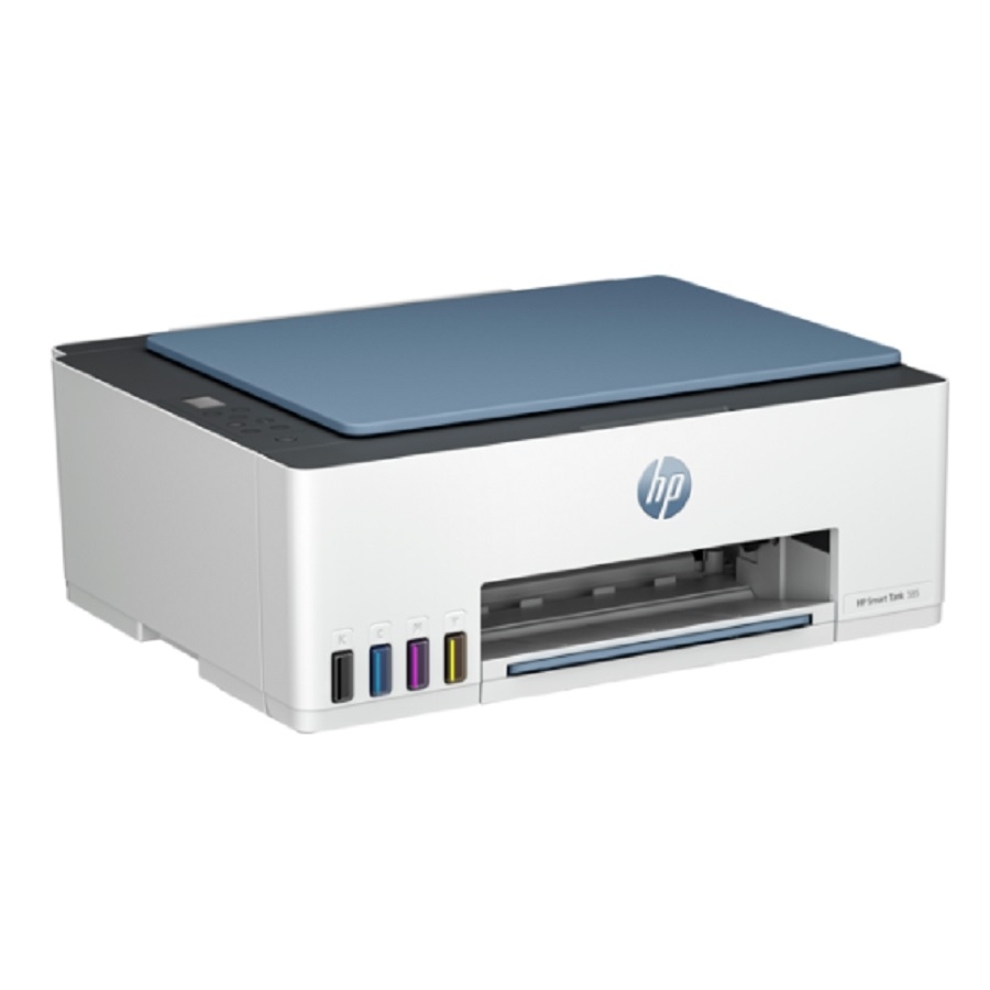 Multifuncional Hp Hps Smart Tank 585, 12 Ppm Negro/ 5 Ppm Color, Tinta Continua, Usb, Wifi, Bluetooth, (Sustituto Hp 415)