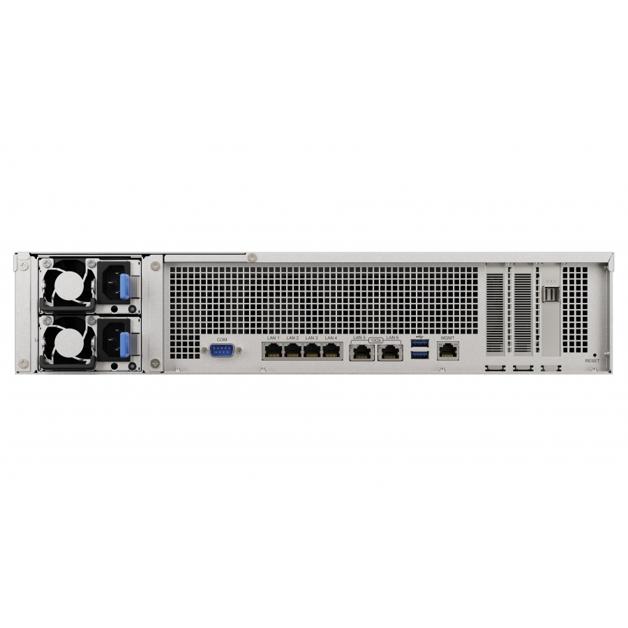 Nas Synology Sa3610 12 Bahias/12 Nucleos 2.1 Base 2.7Turbo Ghz/16Gb Ddr4 Ecc /Lan Gbe X4 Y Lan 10Gbe X2/Usb 3.2 X 2/Hasta 216 Tb Y Con Expansin Hasta 1728 Pt /Hot-Swap /Intel Xeon D-1567