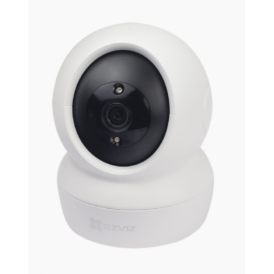 Mini Camara Ip Pt 4 Megapixel Ezviz Cs-H6C 4Mp / Wi-Fi / Seguimiento Inteligente / Audio De Dos Vias / Notificacion Push / Ranura Para Memoria / Uso En Interior