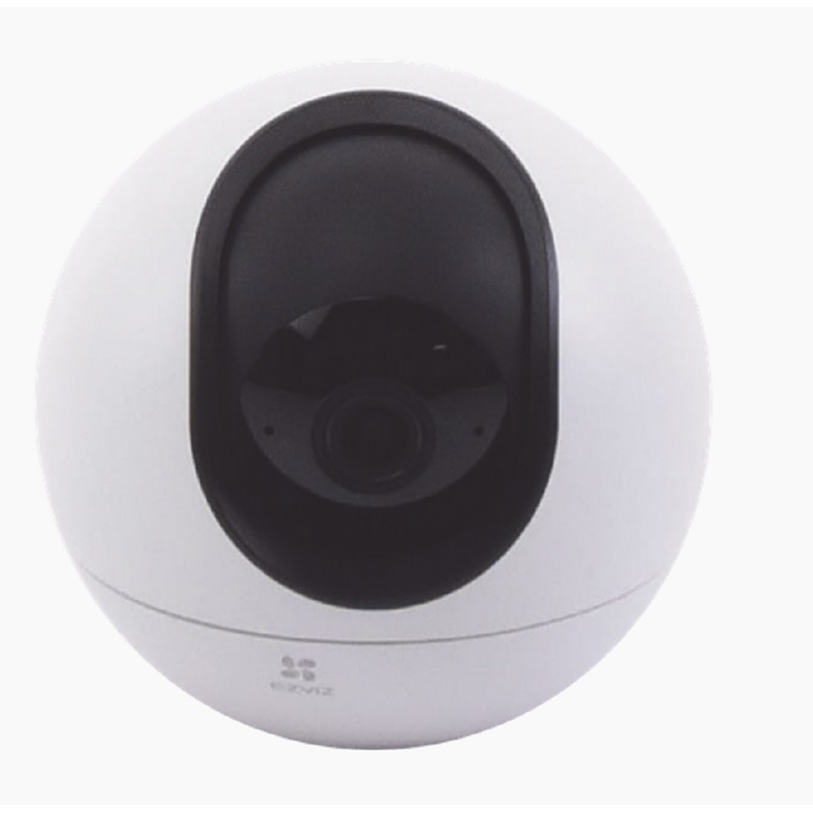 Camara Mini Pt Ip Ezviz Cs-H6 5Mp 5 Megapixel / Wi-Fi / Seguimiento Inteligente / Auto Zoom / Deteccion De Humanos Y Mascotas / Deteccion De Llanto De Bebe / Grabacion En La Nube