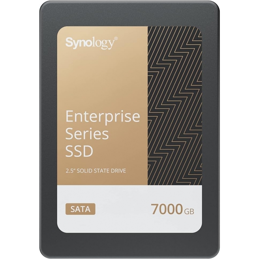 Disco De Estado Solido Synology Sat5210-7000G Ssd 2.5 7Tb Sata 6Gb/S 7Mm Lectura 530 Mb/S Escritura 500 Mb/S