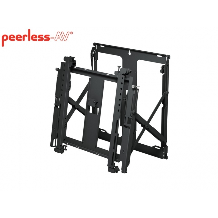 Soportes Video Wall Peerless Ds-Vw755S Delgado, Liberación Rápida Acceso Completo Para Mantenimiento Para Pantallas De 40 A 65 Capacidad Hasta 36.4 Kg