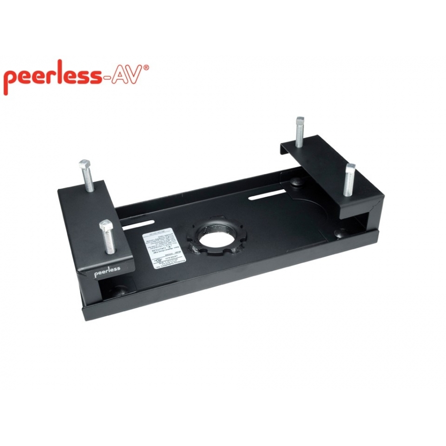 Soporte De Viga Acc558 Con Abrazadera En H, Para Vigas En H De 10.2 Cm A 20 Cm