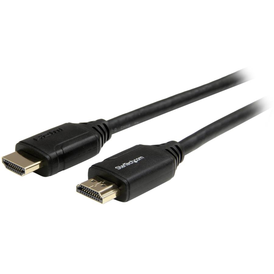 Cable Hdmi De 1M Premium De Alta Velocidad Con Ethernet - 4K 60Hz - 1M - Cable Hdmi Certificado Premium - Hdmi 2.0 - Startech.Com Mod. Hdmm1Mp