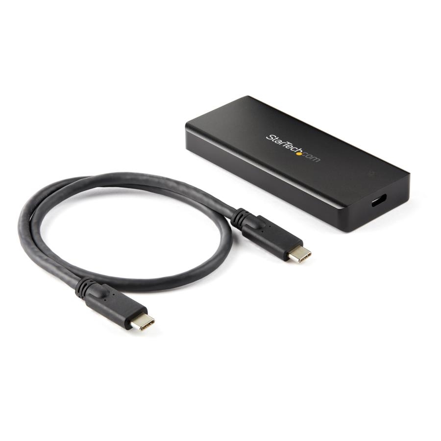 Gabinete Externo M.2 Nvme Para Ssd Pcie - Aluminio - Ip67 Resistente Al Agua/Polvo - Slido - Usb-C 3.1 Gen 2 10Gbps M2E1Bru31C - Startech.Com Mod. M2E1Bru31C