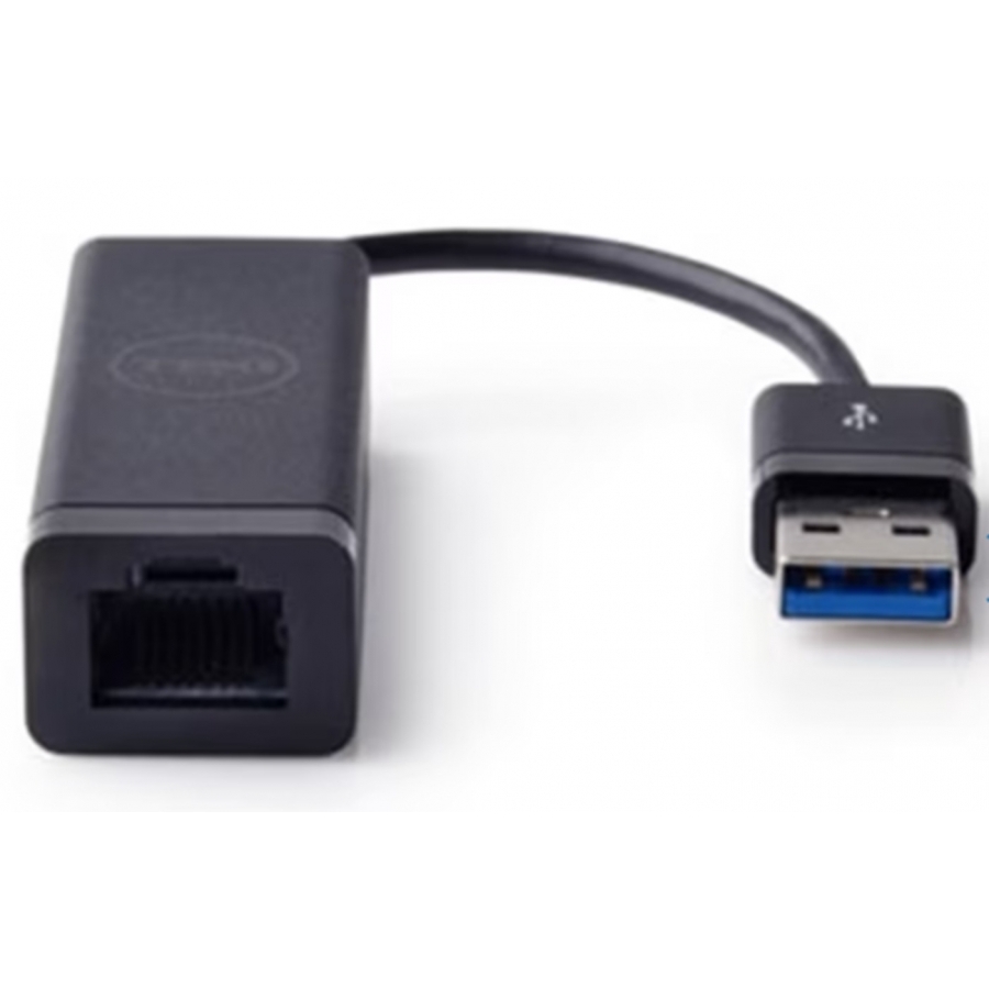 Adaptador Dell Usb 3.0 A Ethernet Rj45 | 443-Bbbd