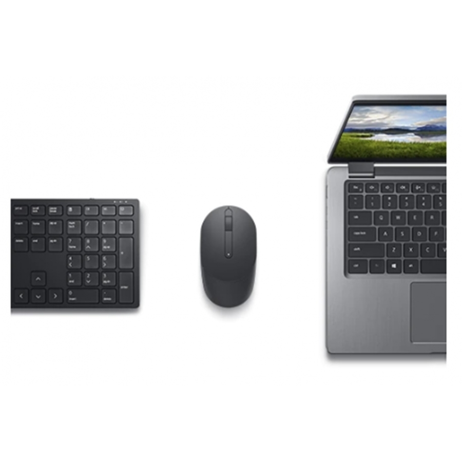 Kit Teclado Y Mouse Dell Km5221W | Inalambrico | Español | Negro | 580-Ajiu