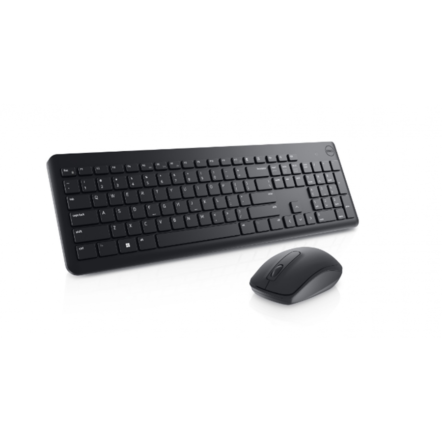 Kit Teclado Y Mouse Km3322W Inalambrico Dell En Español Modelo Color Negro 580-Akcu