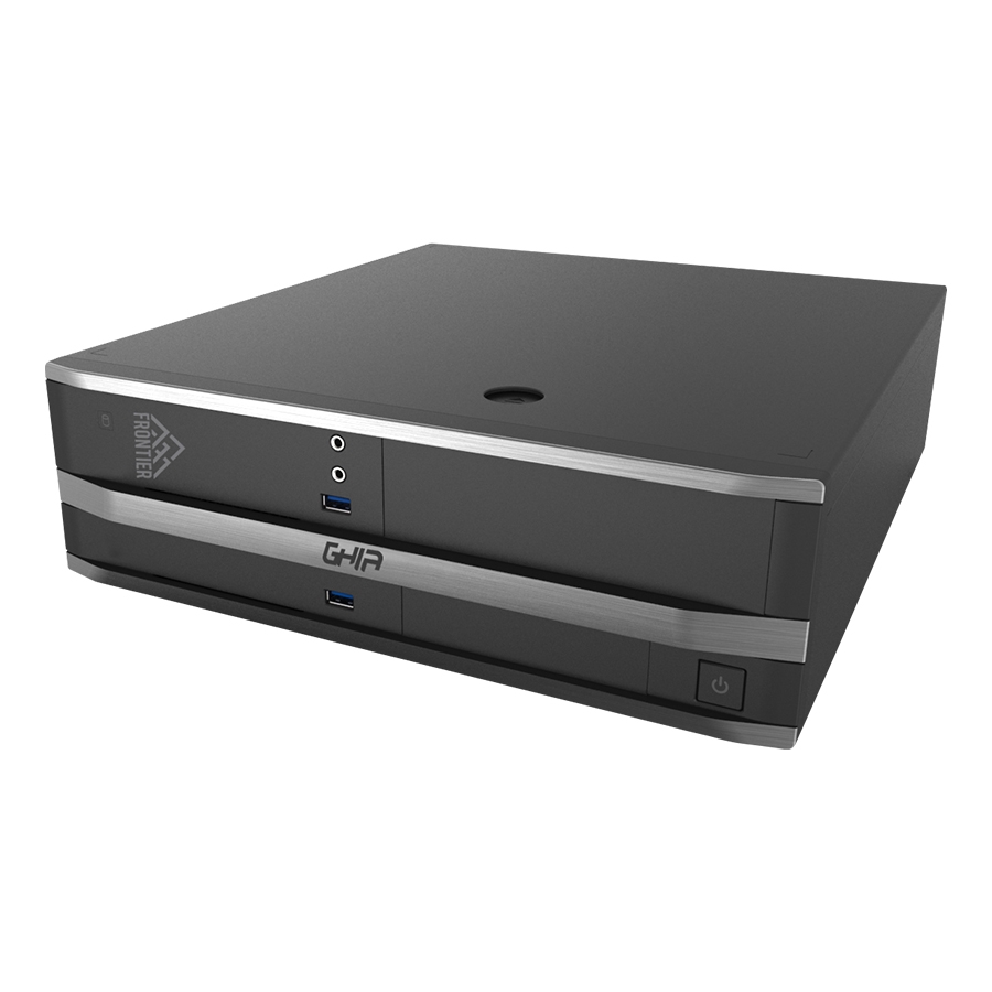 Ghia Frontier Slim / Intel Core I3-10100 Quad Core 3.60 Ghz / 8 Gb / Ssd Nvme 1 Tb / Win 11 Home
