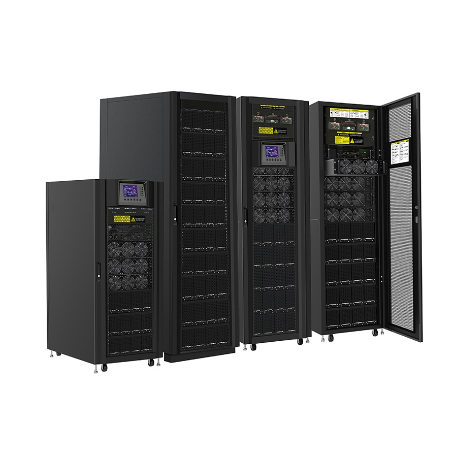 Smartbitt 60Kva / 54 Kw, Tres Fases, Igbt, Online, Torre, 208/120 V ( Configurable ), Slot Snmp, Lcd, Software, Ups Y Modulo De Baterias ( Un Rack De 30U ) , 7 Min. De Resaldo @ 100% De Carga.