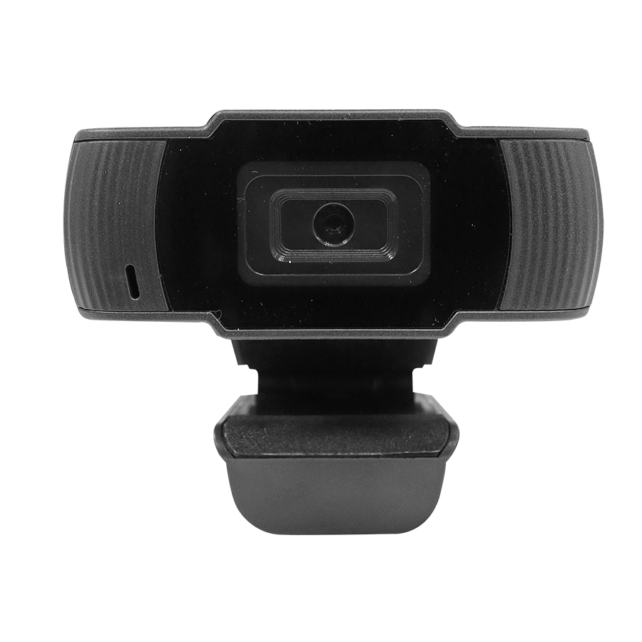 Camara Web Ghia 720P Hd, Microfono Integrado 3.5Mm, Enfoque Fijo, Color Negro