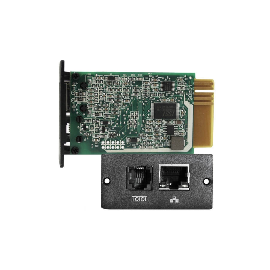 Tarjeta De Red Smartbitt Para Comunicación Snmp, Para Monitoreo Y Control Compatible Con: Familia Pro, Familia Rack Tower 1Kva A 10Kva, Familias De Trifásicos