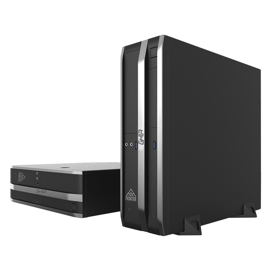 Ghia Frontier Slim / Amd Ryzen 7 5700G Octa Core 3.8 Ghz / 8 Gb / Ssd Nvme 1 Tb / Wifi / Bt / Win 11 Pro