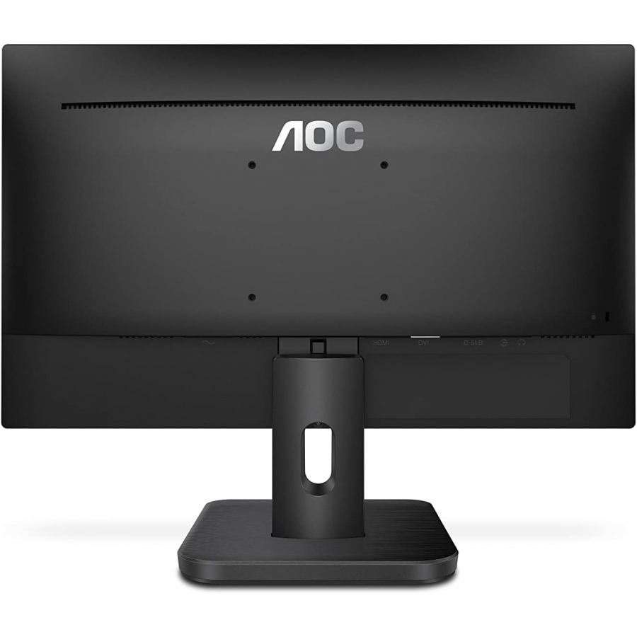 Monitor Led Aoc 20E1H / 19.5 Pulgadas / Entrada Hdmi Y Vga / Tiempo De Respuesta 5Ms / Brillo 200 Cd/M2 / Vesa 100X100 Mm / Color Negro / Resolucin 1600X900 / Flickerfree / Contraste 20.000.000.1
