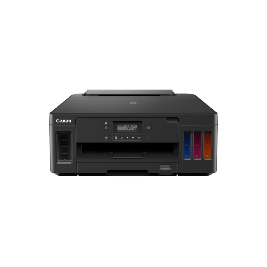 Impresora Canon Pixma G5010, Imp 13.0 Negro/ 6.8 Color, Tinta Continua, Usb, Wifi, Ethernet Red, Duplex, Compatible Windows/Mac, Consumible Gi-10