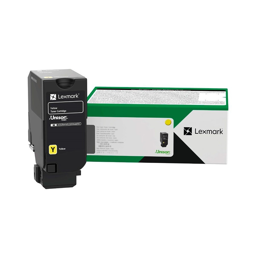 Toner Lexmark 81C8Xy0 Amarillo, Extra Alto Rendimiento 16000 Paginas, Para Cx735Adse