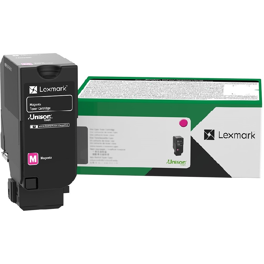 Toner Lexmark 81C8Xm0 Magenta, Extra Alto Rendimiento 16000 Paginas, Para Cx735Adse