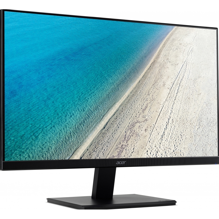 Monitor Acer V7 V247Y 23.8 Pulgadas, Fhd, 1920 X 1080, 100 Hz, Ips, 4 Ms, Vga, Hdmi, Vesa, Freesync, Incl Cable Hdmi , Negro, 3 Años De Garantia