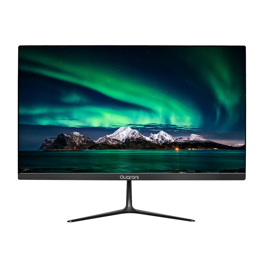 Monitor Quaroni 27 Pulgadas / Full Hd 1920 X 1080 Px / Negro / Vga / Hdmi