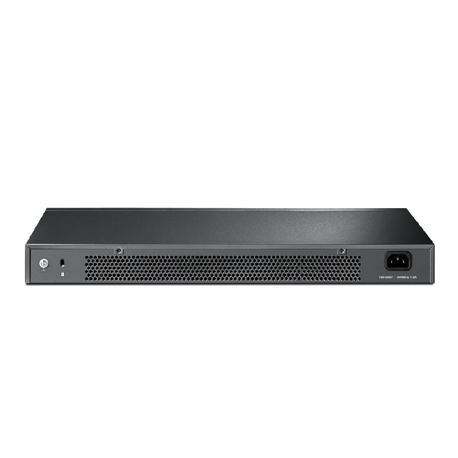 Switch Tp-Link Tl-Sg3452 48 Puertos Rj45 Gigabit 10/100/1000 Administrable Con 4 Ranuras Sfp Gigabit L2 Jetstream 1 Rj45 Consola Y 1 Micro-Usb Para Rack 19 Pulgadas