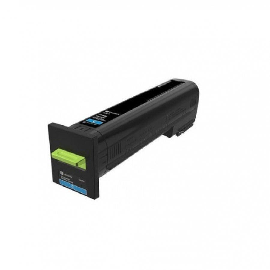 Toner Lexmark 72K4Xc0 Cian, Extra Alto Rendimiento 22000, Para Cs820De, Cx860De, Cx825De
