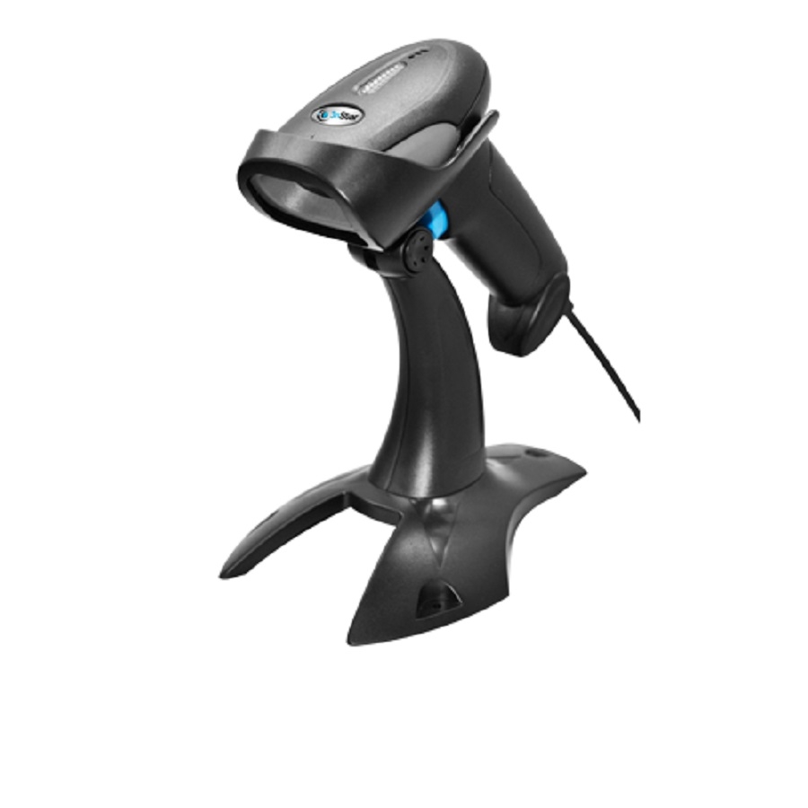 Lector De Codigo De Barras 3Nstar Sci150, Negro, Laser, 1D, 350/-50 Escaneos Por Segundo